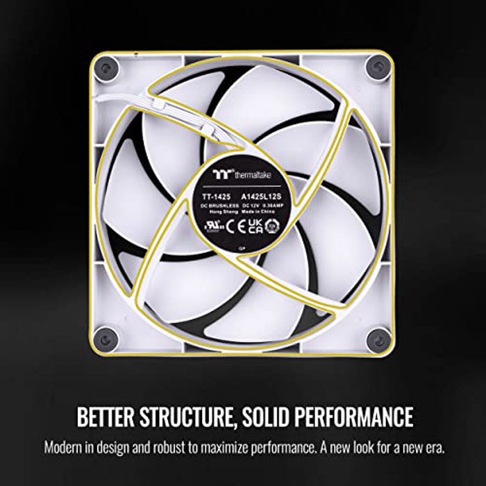 Thermaltake CT140 White 2 Pack image 6