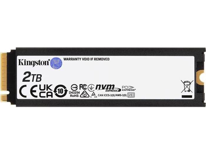 Kingston Fury Renegade 2TB Heatsink SSD - Specs, Performance