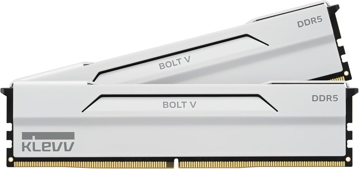 Klevv BOLT V 32GB (2 x 16GB) DDR5 6000 White AMD