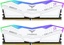TEAMGROUP T-Force Delta RGB 32GB (2x16GB) DDR5 6400MHz White PC5-51200 CL38 FF4D532G6400HC38JDC01