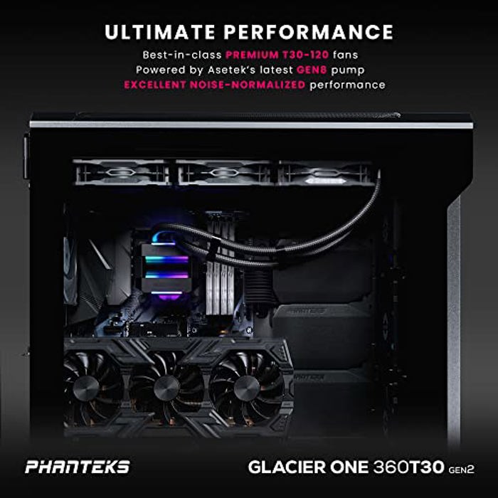 Phanteks Glacier One 360 T30 V2 CPU Cooler - Specs, Compare Prices