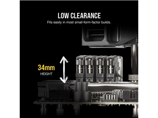 CORSAIR Vengeance LPX 128GB (8 x 16GB) DDR4 3200 image 5