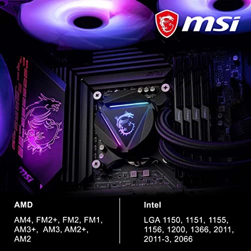 MSI MAG CORELIQUID 280R image 5