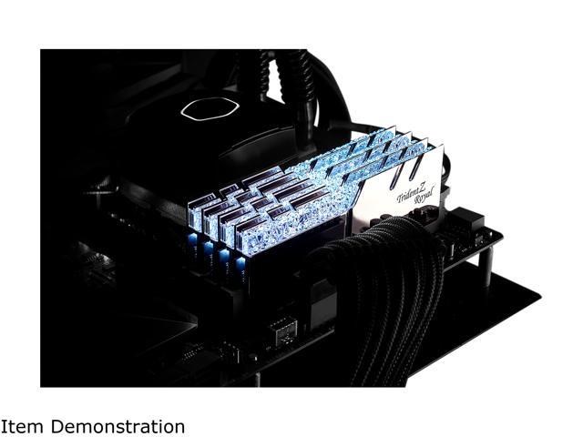 G.SKILL Trident Z Royal Series 16GB (2 x 8GB) DDR4 4266 image 4