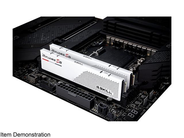 G.SKILL Ripjaws S5 Series 64GB (2 x 32GB) DDR5 5200 White image 4