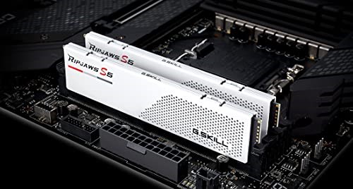 G.Skill RipJaws S5 Series 64GB (2 x 32GB) DDR5 5600 CL30 Matte White image 3
