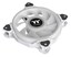Thermaltake Riing Quad 140mm 3 Pack White thumbnail 4