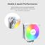 MONTECH NX400 ARGB White thumbnail 5