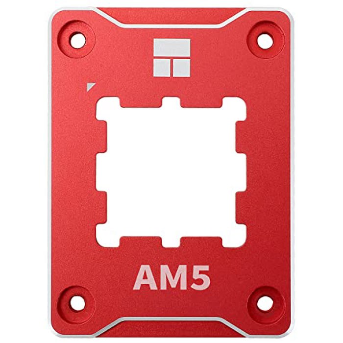 YINETTECH Telaio Di Contatto In Rame Per CPU AMD AM5 – Compatibile Con Ryzen 7950X, 7700X, 7900X E 7600X, Montaggio Senza Viti