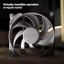 be quiet! Silent Wings 4 140mm PWM 1100 RPM White thumbnail 6