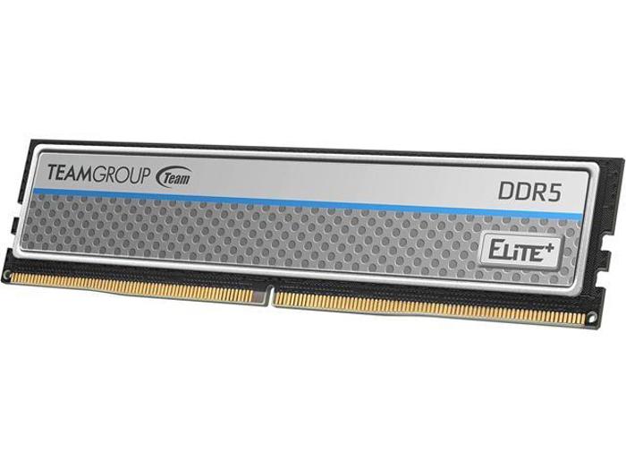 TEAMGROUP Elite Plus 32GB DDR5 5200 Silver image 2