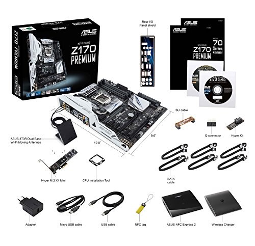 OFFTEK 8Go Mémoire RAM de Remplacement pour ASUS Z170-Pro (DDR4-17000 - Non- ECC) Carte mémoire mère OFFTEK 8Go Mémoire RAM de Remplacement pour ASUS Z170-Pro (DDR4-17000 - Non- ECC) Carte mémoire mère