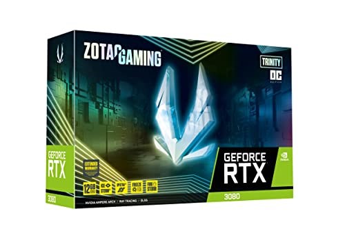 ZOTAC GAMING GeForce RTX 3080 Trinity OC LHR image 8