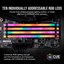 Corsair Vengeance RGB Pro 32GB (4x8GB) DDR4 3200 thumbnail 3
