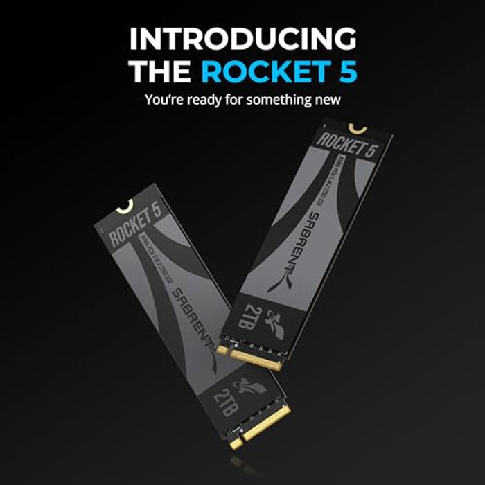 SABRENT Rocket 5 2TB image 2
