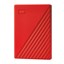 WD My Passport 1TB Portable External Hard Drive, Red - WDBYVG0010BRD-WESN