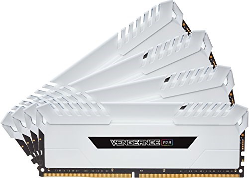 CORSAIR VENGEANCE RGB 32GB (4x8GB) DDR4 3000MHz White image 10