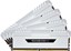 CORSAIR VENGEANCE RGB 32GB (4x8GB) DDR4 3000MHz White thumbnail 10