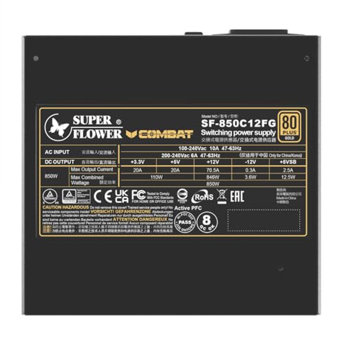 Super Flower Combat FG 1000W image 3