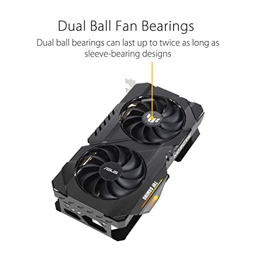 ASUS TUF Gaming Radeon RX 6500 XT OC Edition image 4