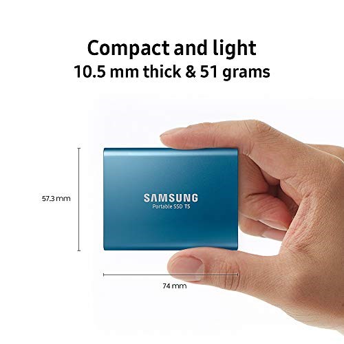 Samsung T5 Portable SSD 2TB image 5
