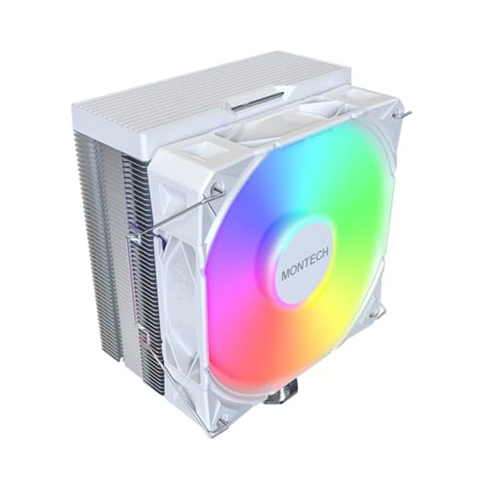 MONTECH NX400 ARGB White CPU Cooler - Specs, Compare Prices | Pangoly