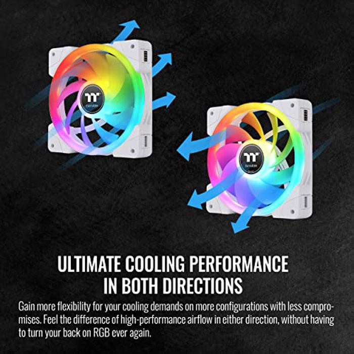 Thermaltake SWAFAN EX 14 RGB White 3 Pack image 4