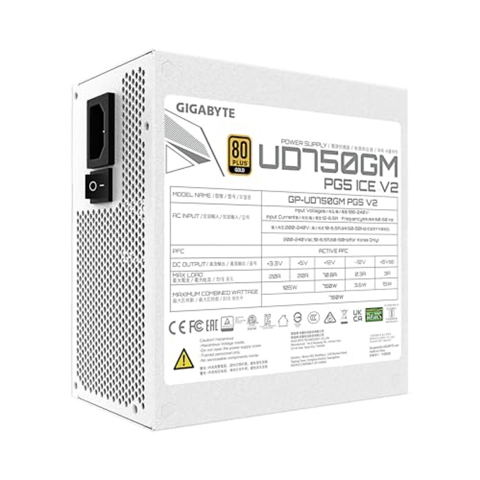 GIGABYTE UD750GM PG5 V2 ICE image 3