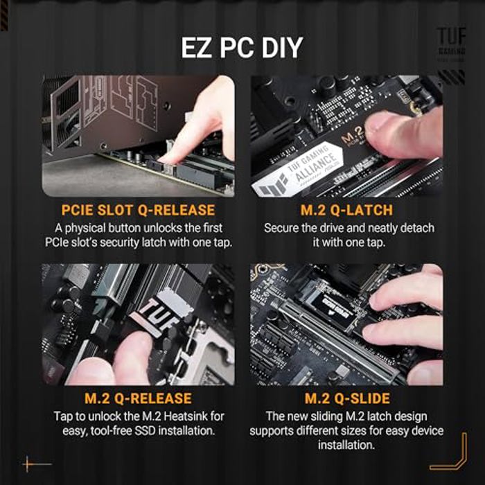 ASUS TUF Gaming Z890-PLUS WiFi image 4