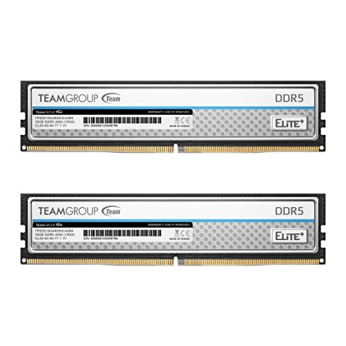 TEAMGROUP Elite Plus 32GB (2 x 16GB) DDR5 4800