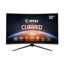MSI G321CQP E2 32" 2560 x 1440 (QHD) Curved 1 ms 170Hz FreeSync Premium 1000R HDMI DisplayPort Tilt Swivel Pivot Height Adjustable