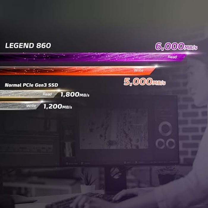 ADATA Legend 860 500GB image 10