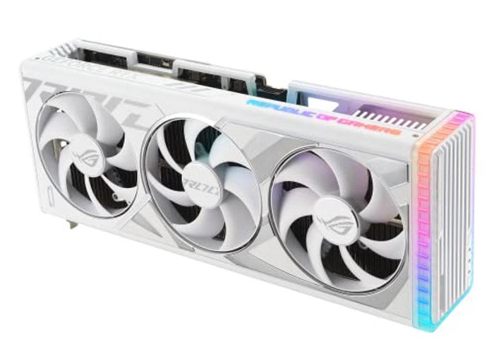 Asus GeForce RTX 4080 Strix Gaming OC White Edition image 3