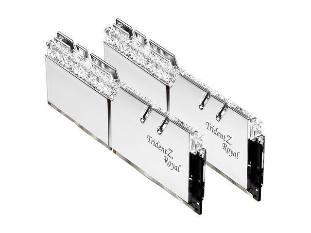 G.SKILL Trident Z Royal Series 64GB (2 x 32GB) DDR4 4400 White image 3