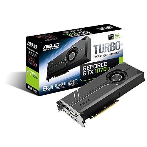 ASUS GeForce GTX 1070 TI 8GB Turbo Edition image 8