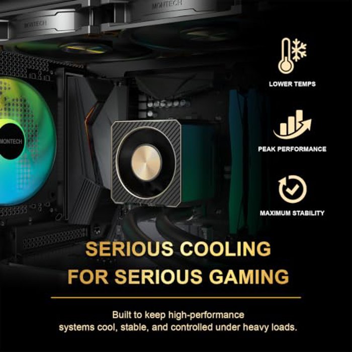 MONTECH CyberFlow Core 240 Black image 6