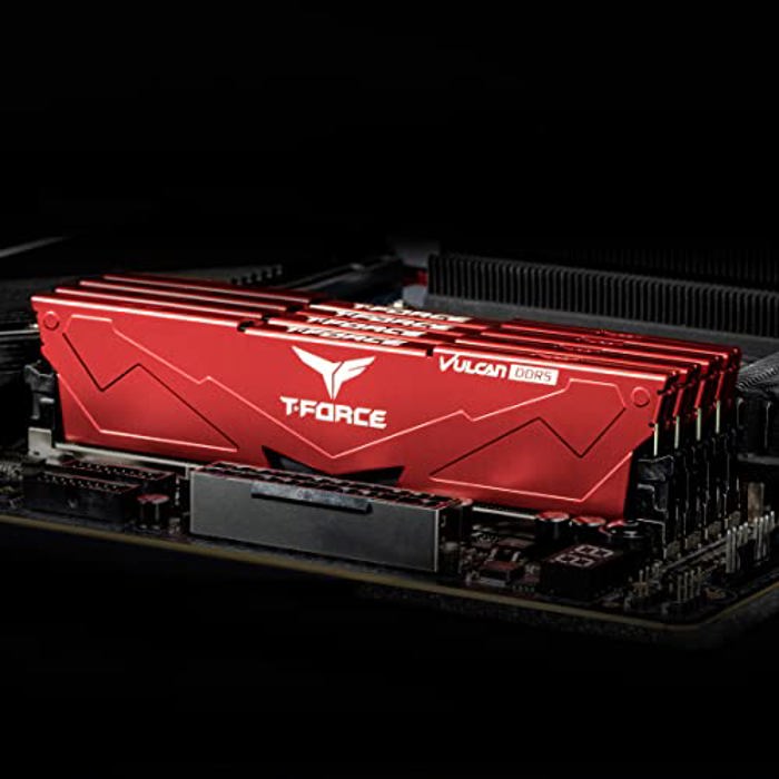 TEAMGROUP T-Force Vulcan 32GB (2x16GB) DDR5 6000MHz Red CL30 image 7