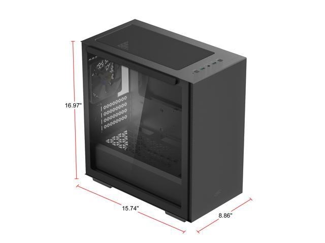 Compatible power supplies with Deepcool MACUBE 110 | Pangoly