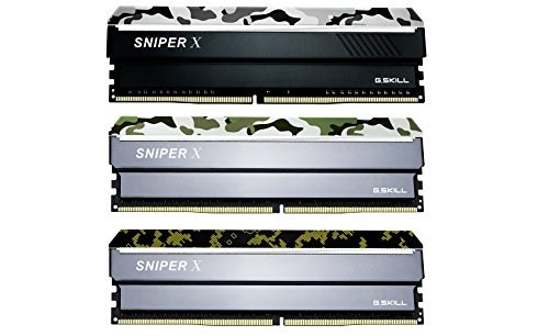 G.SKILL 16GB (2xGB) Sniper X DDR4 3000MHz image 2