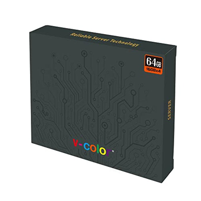 V-COLOR 64GB (4x16GB) DDR5 6400MHz OC R-DIMM image 3