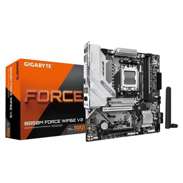 GIGABYTE B850M AORUS Elite WIFI6E ICE Motherboard - Specs, Compare