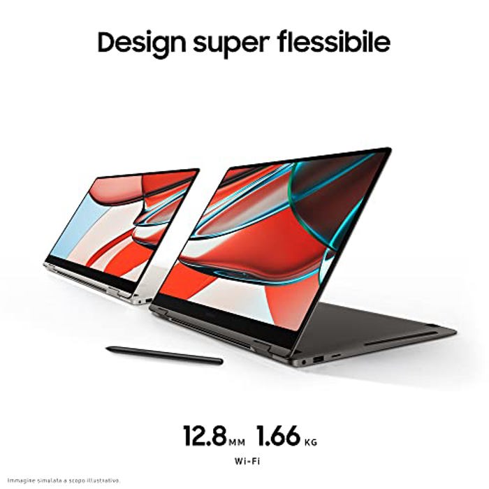 Samsung Galaxy Book3 Pro 360 NP960QFG-KA3IT image 3