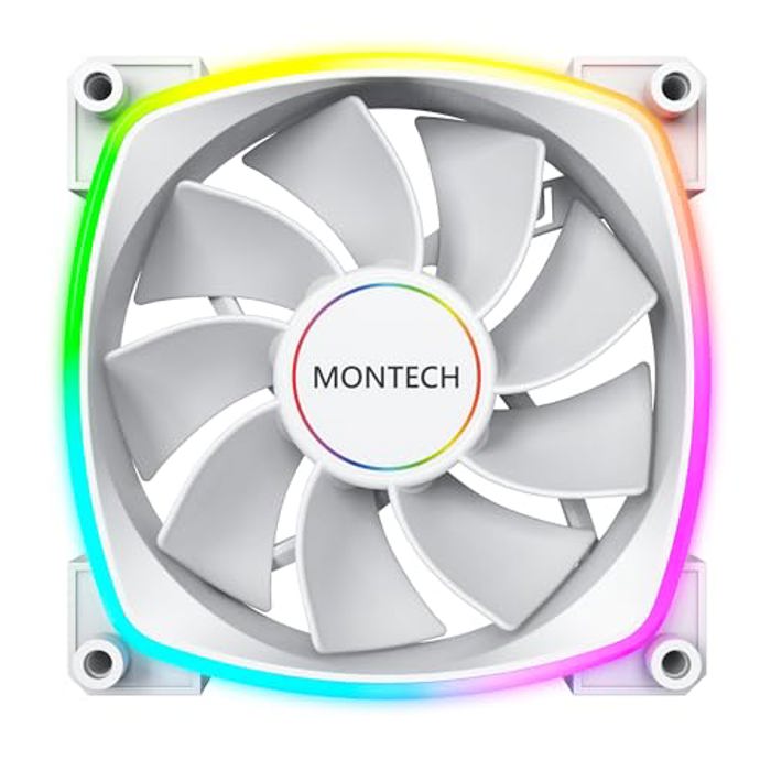 Montech RX140 PWM White Reversed image 3
