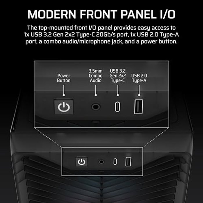 CORSAIR 3200D RS ARGB Smoke image 8