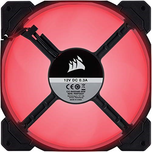 CORSAIR AF140 LED Dual Pack Red image 10