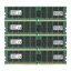 Kingston 64GB (4x16GB) DDR4 2133MHz ECC Reg CL15 DIMM DR x 4 TS Server Memory (KVR21R15D4K4/64)