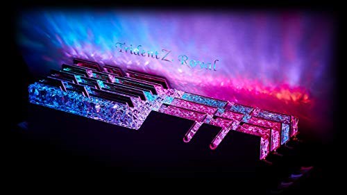 G.Skill Trident Z Royal Series 32GB (2 x 16GB) DDR4 4000 White image 6