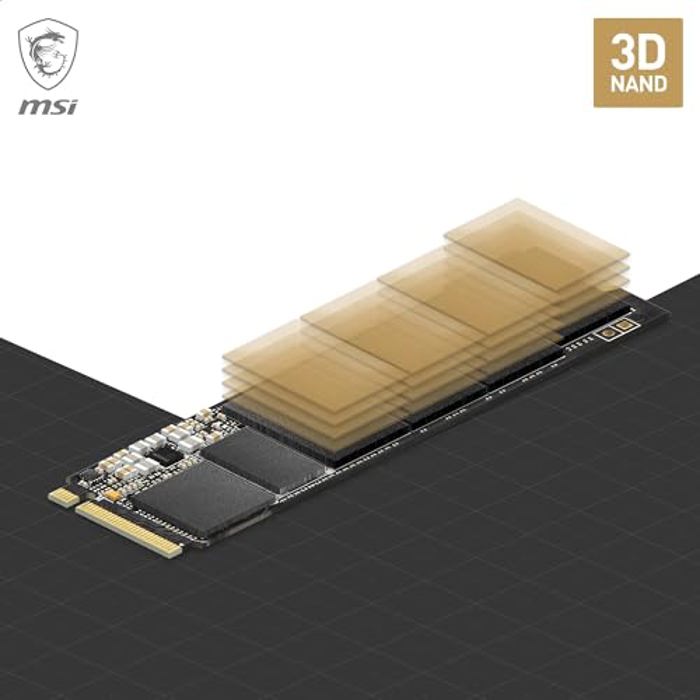 MSI SPATIUM M480 PRO 2TB image 3