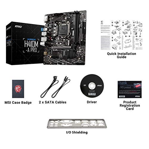 MSI H410M-A PRO image 9