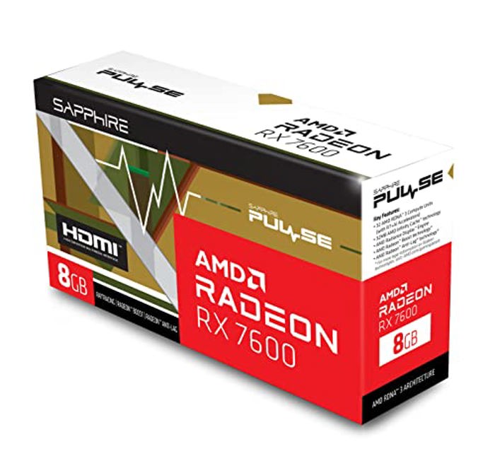 Sapphire Pulse Radeon RX 7600 image 7